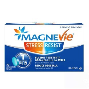 Magnevie Stress Resist, 30 comprimés, Sanofi