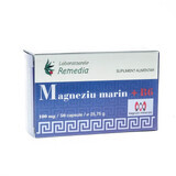 Magnésium marin + B6 100mg, 50 gélules, Remedia