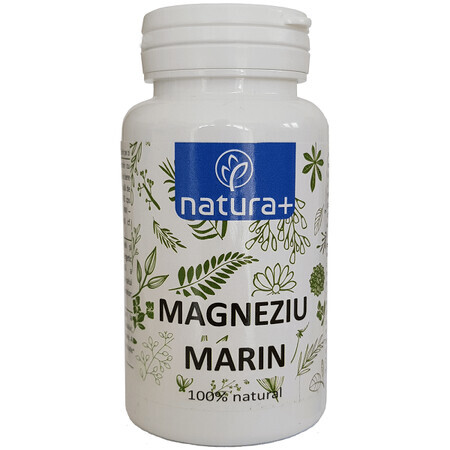 Magnésium marin, 60 gélules, Natura+