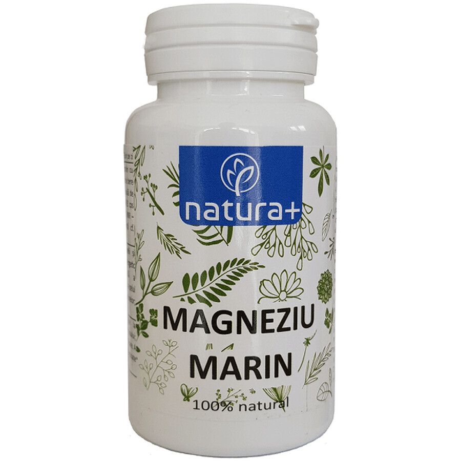 Magnésium marin, 60 gélules, Natura+