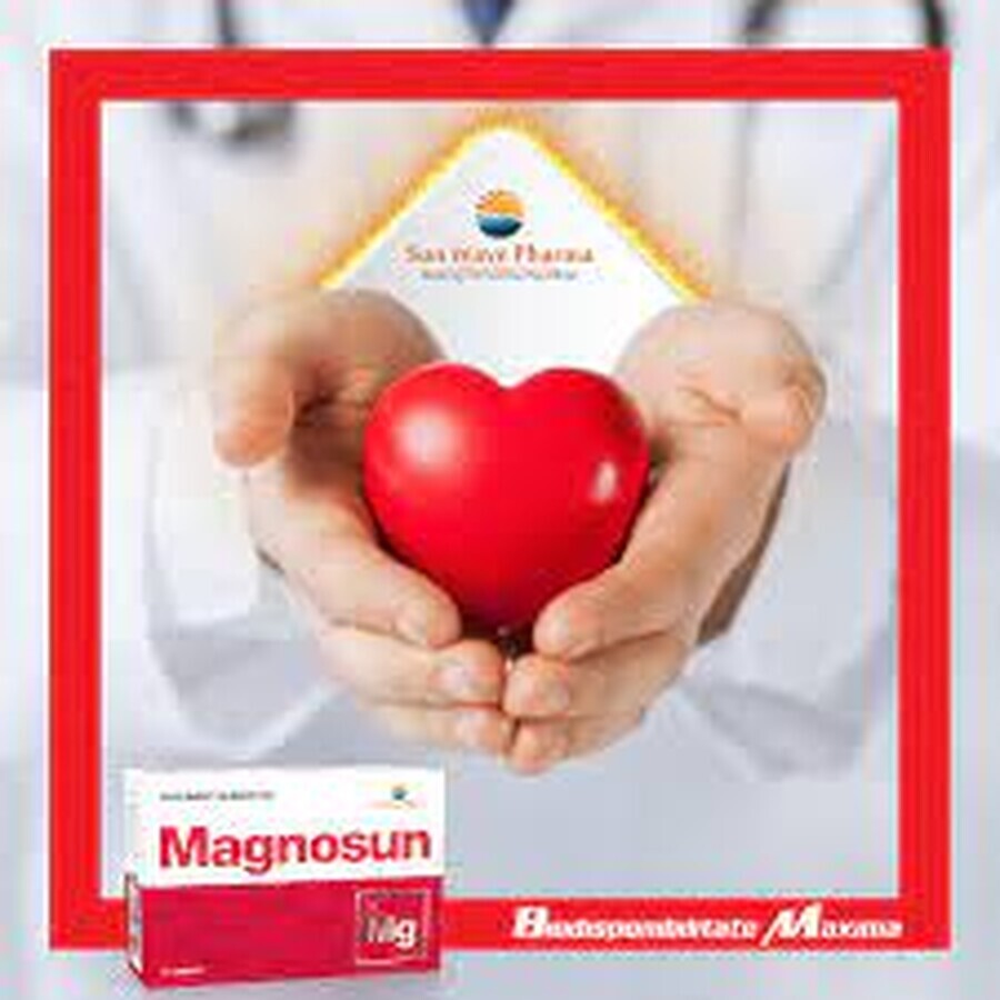 Magnosun, 30 gélules, Sun Wave Pharma