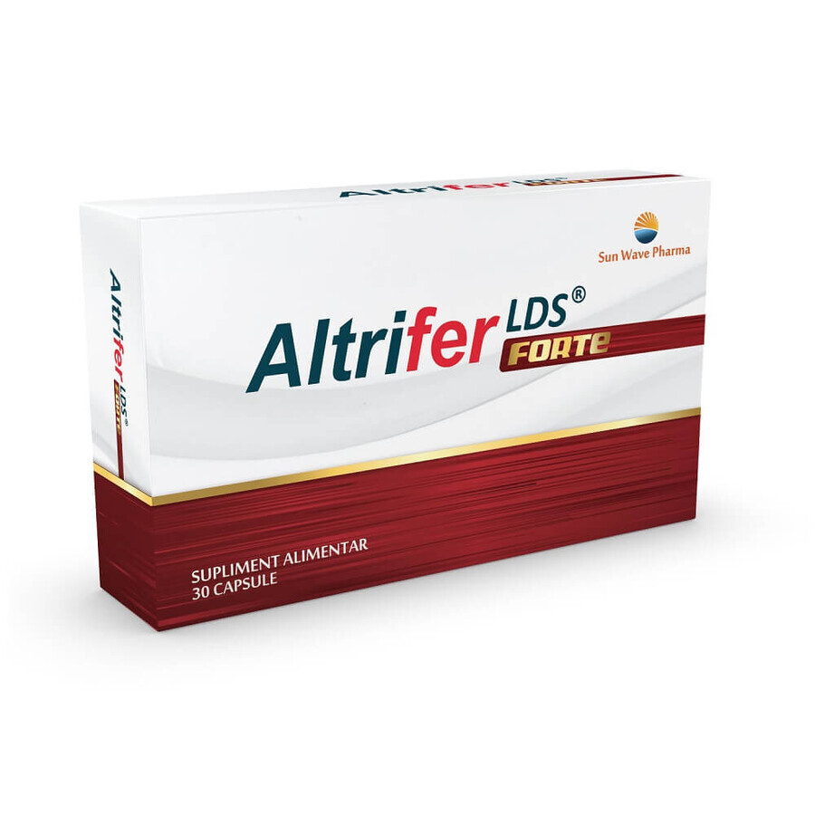 Altrifer LDS forte, 30 gélules, Sun Wave Pharma