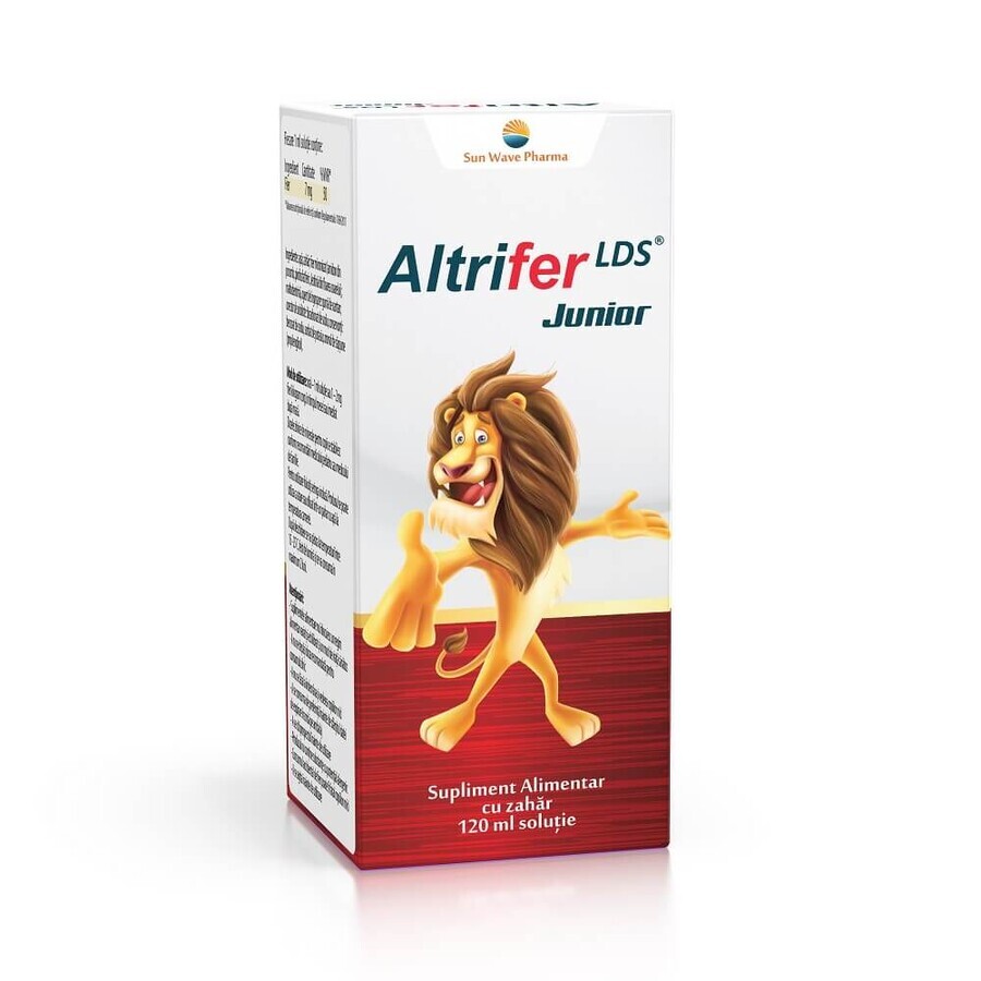 Altrifer LDS Junior Lösung, 120 ml, Sun Wave Pharma