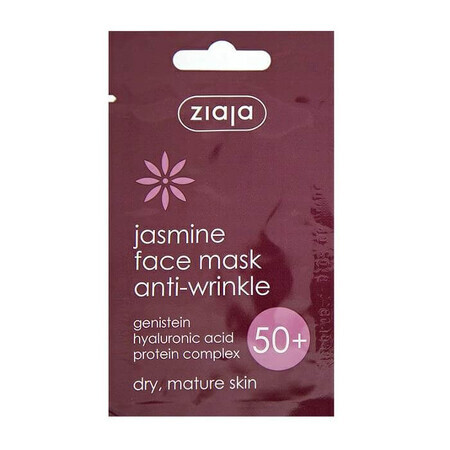 Masque anti-rides à l'extrait de jasmin pour les peaux matures et sèches, 7 ml, Ziaja