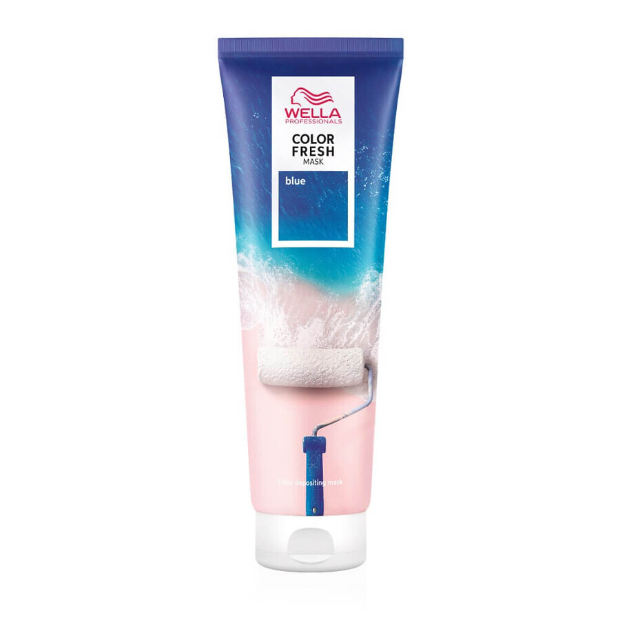 Mască Color Fresh Blue, 150 ml, Wella