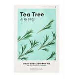 Masque apaisant à l'extrait d'arbre à thé Airy Fit, 19 g, Missha