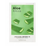 Aloe Vera Extrakt Vitalitätsmaske Airy Fit, 19 g, Missha