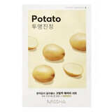 Airy Fit Aufhellende Kartoffelextrakt-Maske, 19 g, Missha