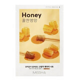Masque au miel éclaircissant Airy Fit, 19 g, Missha
