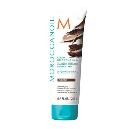 Masca de par nuantatoare Cocoa, 200 ml, Moroccanoil