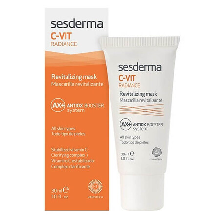 Sesderma C-Vit Radiance Revitalisierende Gesichtsmaske, 30 ml