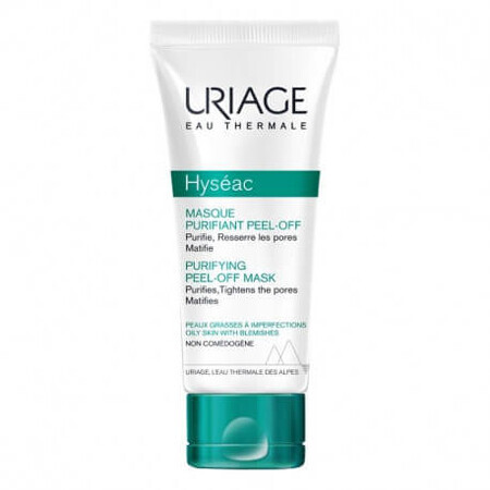 Hyseac Peeling-Maske für fettige Haut, 100 ml, Uriage