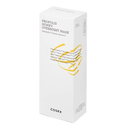 Masque de nuit hydratant au miel, 60 ml, COSRX