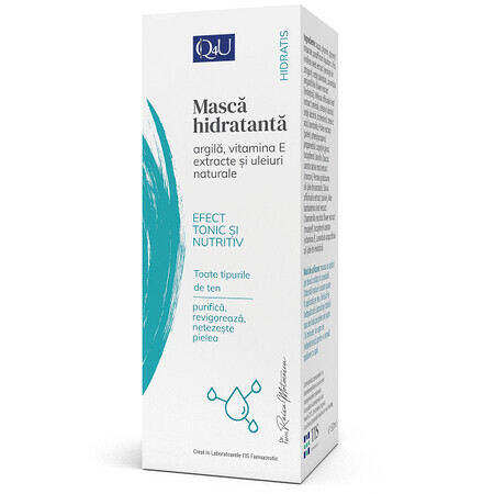 NutriTis masque hydratant et tonifiant, 40 ml, Tis Farmaceutic