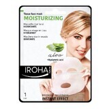 Maschera viso idratante in tessuto, 23 ml, Iroha