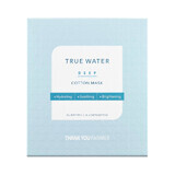 True Water Deep Cotton Mask moisturizing mask, 25 ml, Thank You Farmer