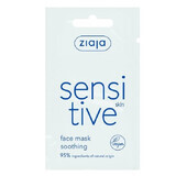 Masque hypoallergénique pour peaux sensibles, 7 ml, Ziaja