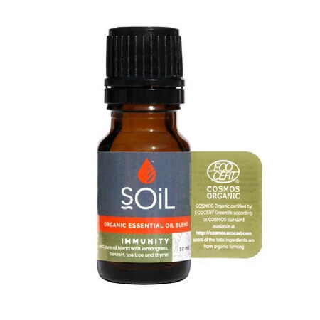 Mélange d'huiles essentielles Immunité, 10 ml, SOiL