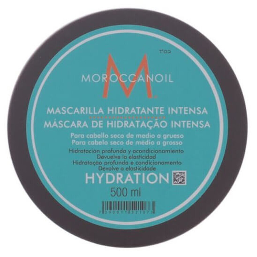 Masque hydratant intense pour les cheveux Masque hydratant intense, 500 ml, Moroccanoil