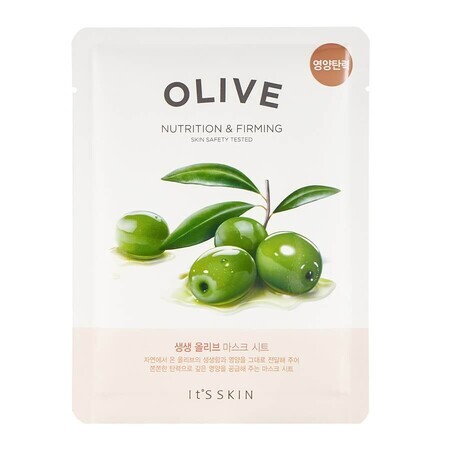 The Fresh Nourishing Face Mask with Olive Extract, 22 g, Its Skin