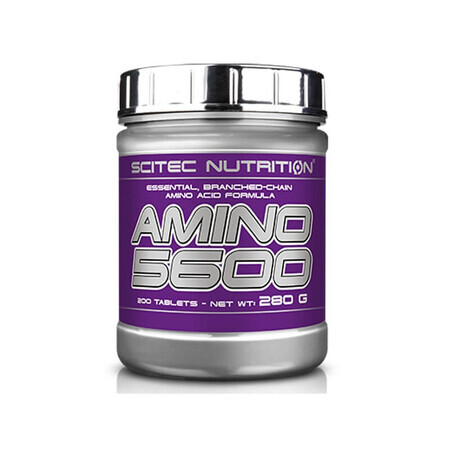 Amino 5600, 200 comprimés, Scitec Nutrition