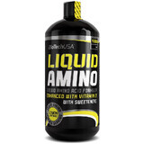 Amino Liquid Nitron avec arôme de citron, 1000 ml, Biotech USA
