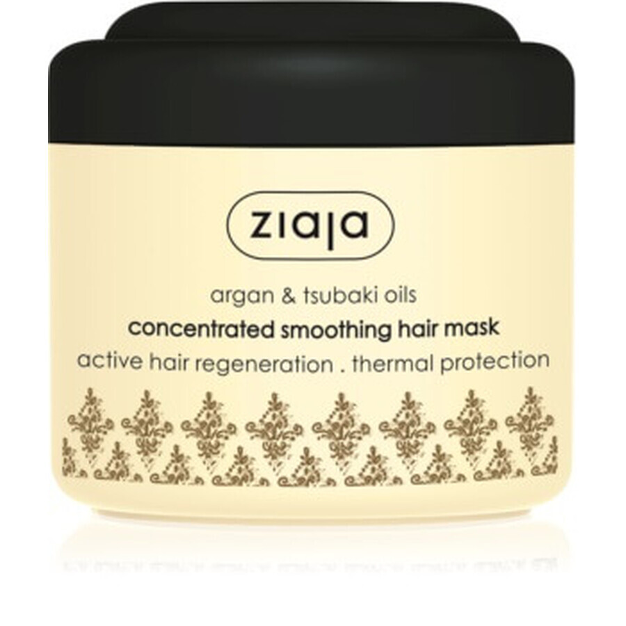 Masque pour cheveux secs et abîmés Huile d'argan, 200 ml, Ziaja