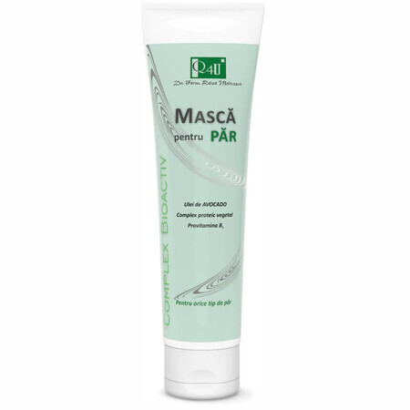Masque pour cheveux secs et abîmés Q4U, 150 ml, Tis Farmaceutic