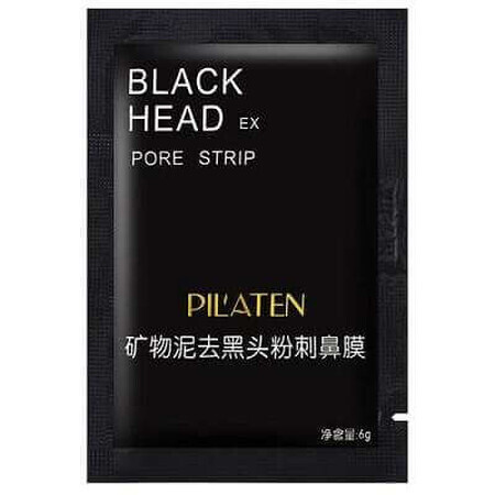 Maschera per punti neri Black Mask, 6 g, Pilaten