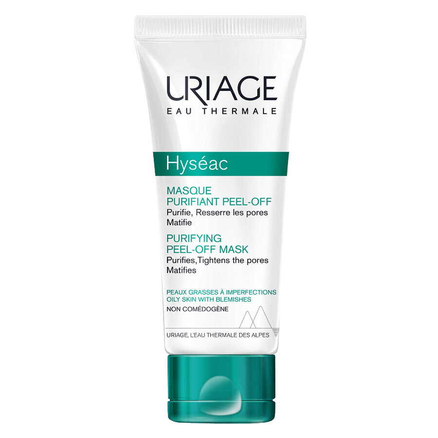 Hyseac Peel-off-Reinigungsmaske, 50ml, Uriage