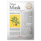 Maschera di tovagliolo d'acqua di bambù 7Days Mask, 20 g, Ariul