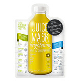 Masque de jus de chou frisé et de pamplemousse éclaircissant, 20 g, Ariul