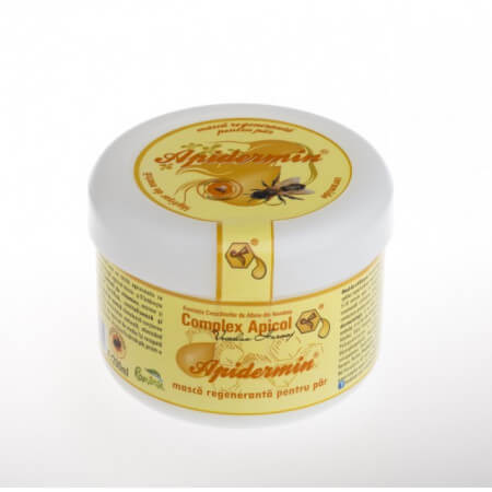 Apidermaliv masque capillaire ultra nourrissant, 200 ml, Icd Apiculture
