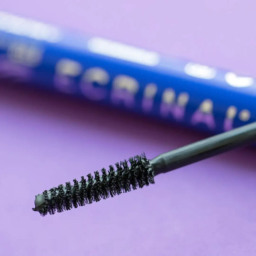 Mascara cu matase care separa perfect genele, negru Ecrinal, 7 ml, Asepta