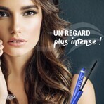 Mascara cu matase care separa perfect genele, negru Ecrinal, 7 ml, Asepta