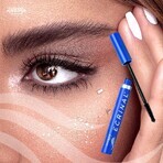 Mascara cu matase care separa perfect genele, negru Ecrinal, 7 ml, Asepta