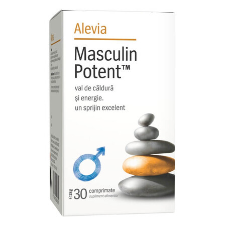 Male Potent, 30 Tabletten, Alevia