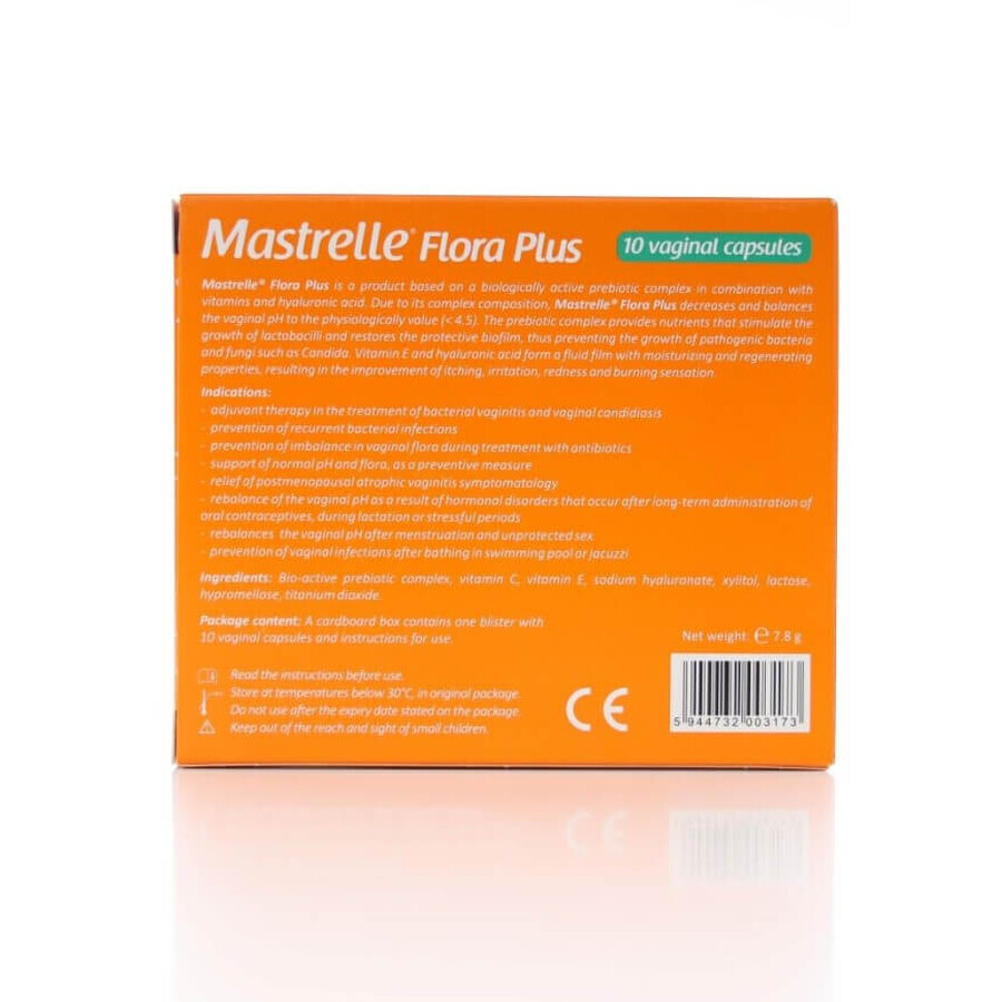 Mastrelle Flora PLus, 10 gélules, Fiterman