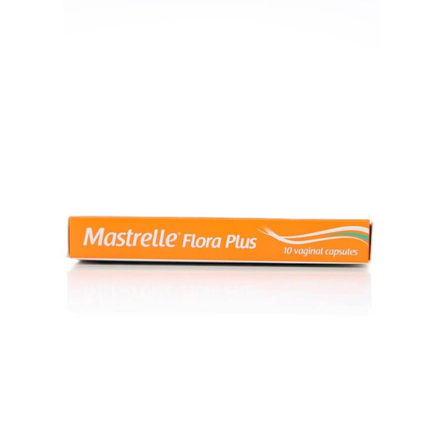 Mastrelle Flora PLus, 10 gélules, Fiterman