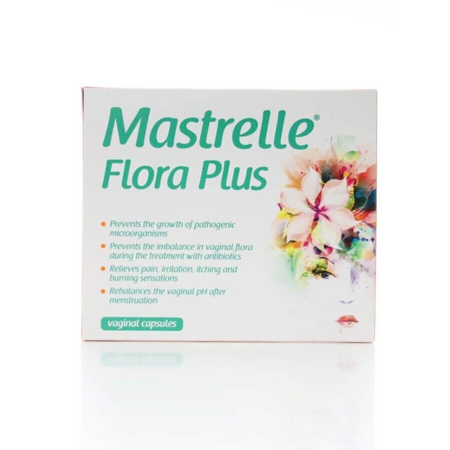 Mastrelle Flora PLus, 10 gélules, Fiterman