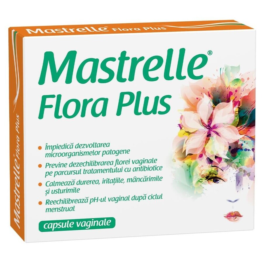 Mastrelle Flora PLus, 10 gélules, Fiterman