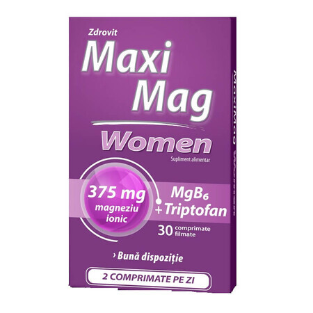 Maximag Women, 30 comprimés, Natur Produkt