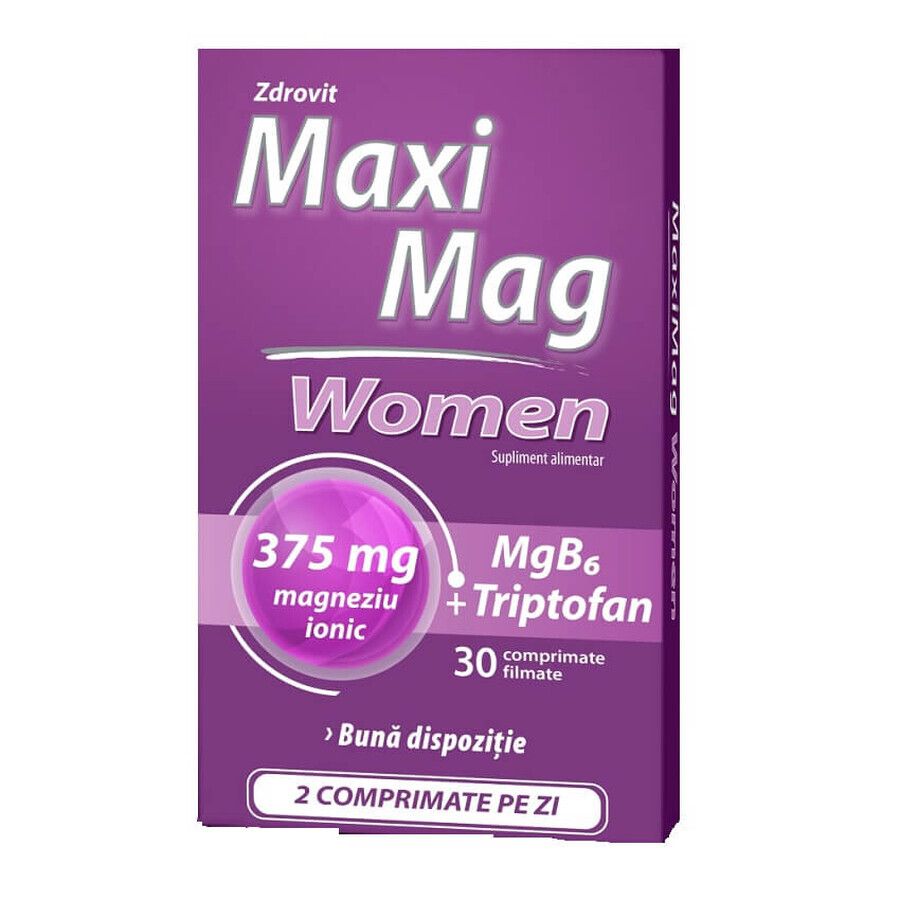 Maximag Women, 30 Tabletten, Natur Produkt
