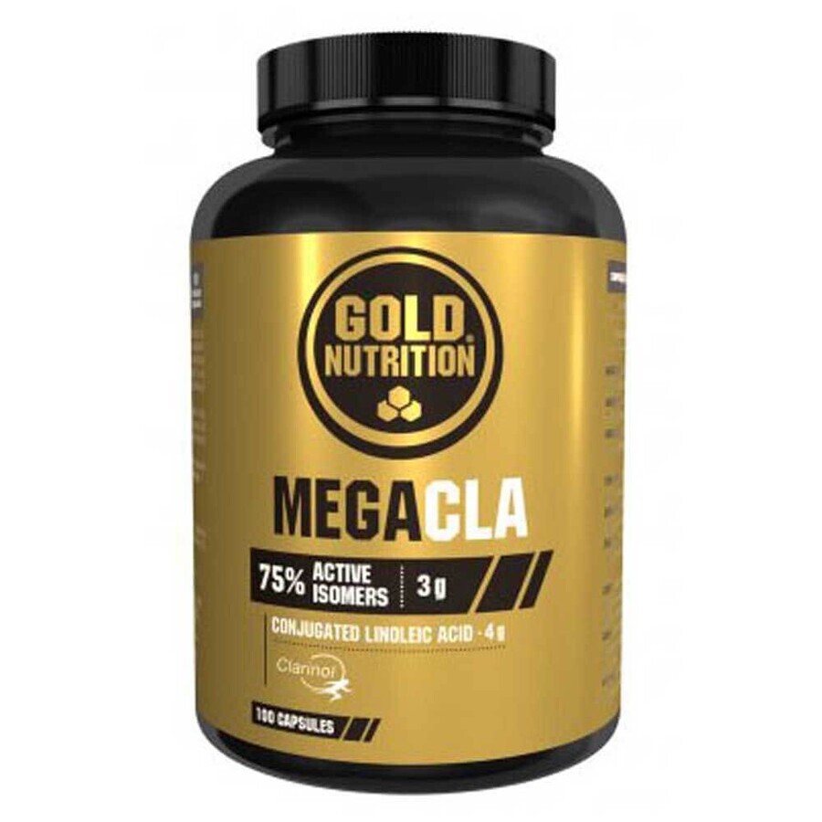 Mega Cla 1000 mg, 100 gélules, Gold Nutrition