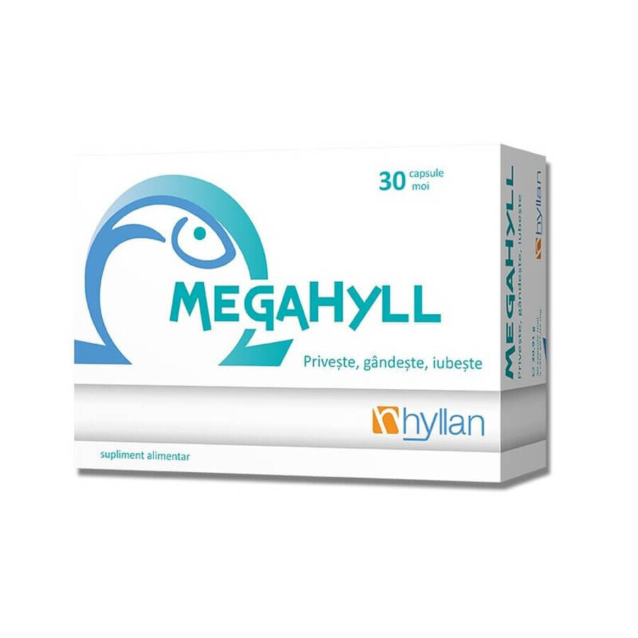 Megahyll, 30 gélules, Hyllan