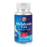 Mélatonine 3 mg Kal, 30 comprimés, Secom