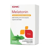 Melatonine met muntsmaak 5 mg (135223), 60 tabletten, GNC