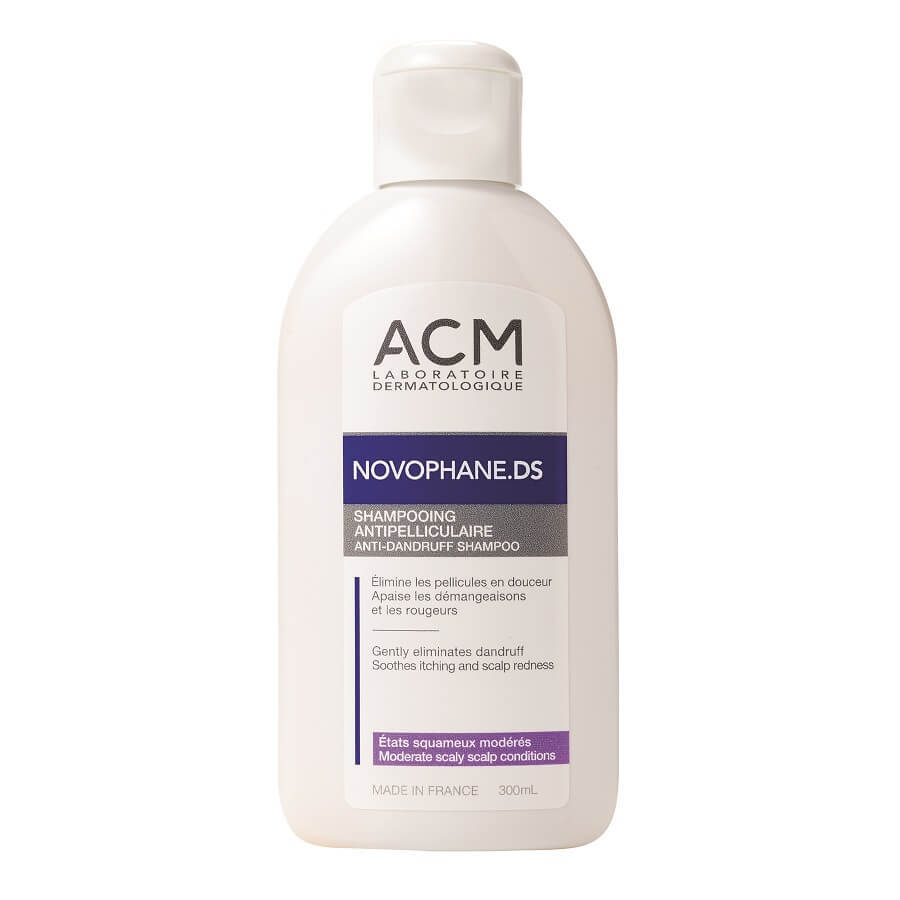 Shampooing anti-matière Novophane DS, 300 ml, Acm