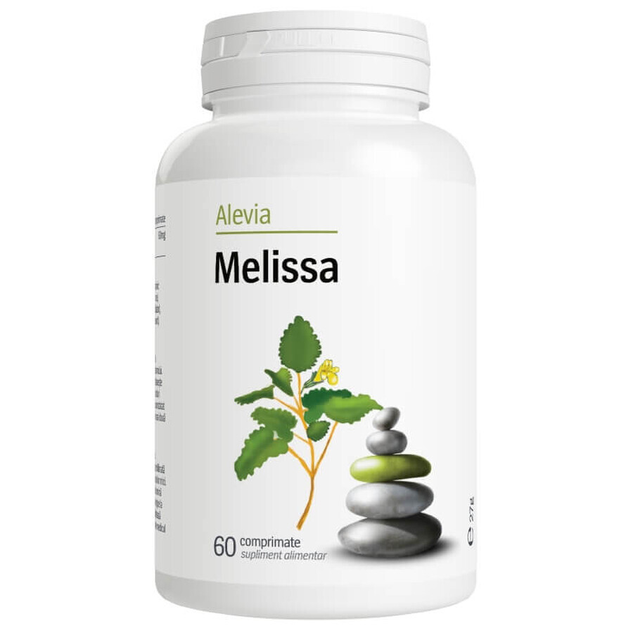 Melisse, 60 Tabletten, Alevia