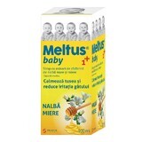 Meltus baby 1+ sirop nalba et miel, 100 ml, Solacium Pharma